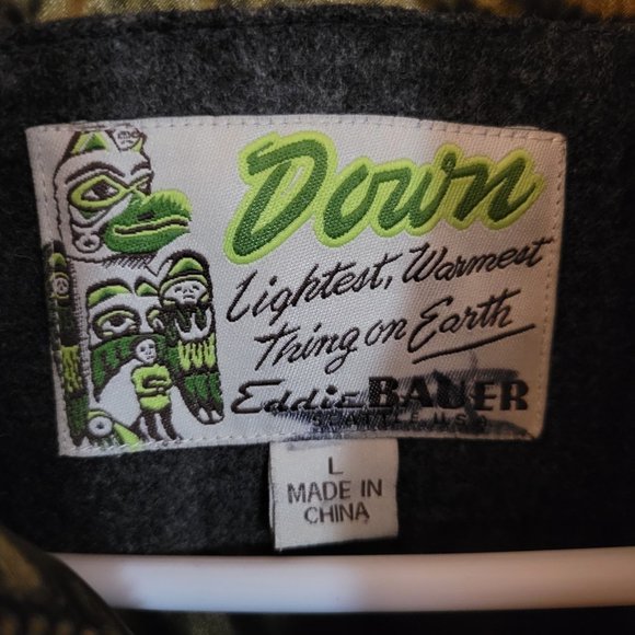 Vintage Eddie Bauer Down Lined Yukon Coat - L - Picture 2 of 3